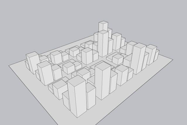 Masterplan — aerial preset — Before