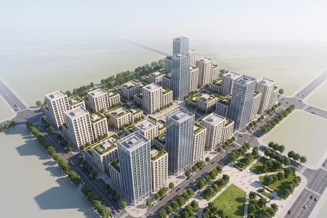 Masterplan — aerial preset — After